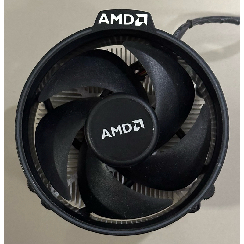 CPU AIR COOLER (พัดลมซีพียู) SINK AMD RYZEN AM4 CPU RYZEN ไฟสีแดง ...