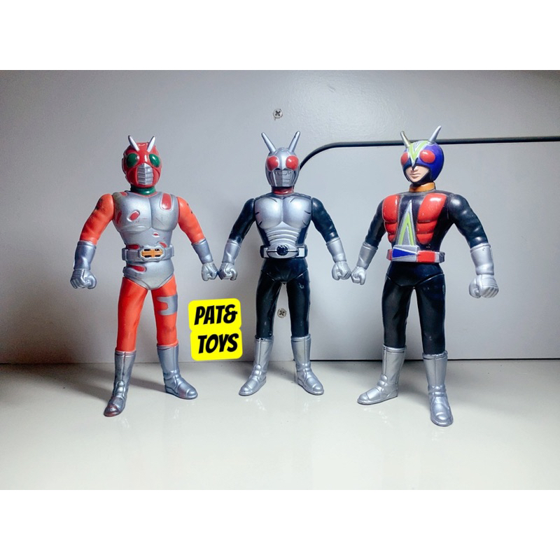 Kamen Rider ( ZX, Super-One, Riderman) งานสะสมเก่าเก็บ พร้อมส่ง ...