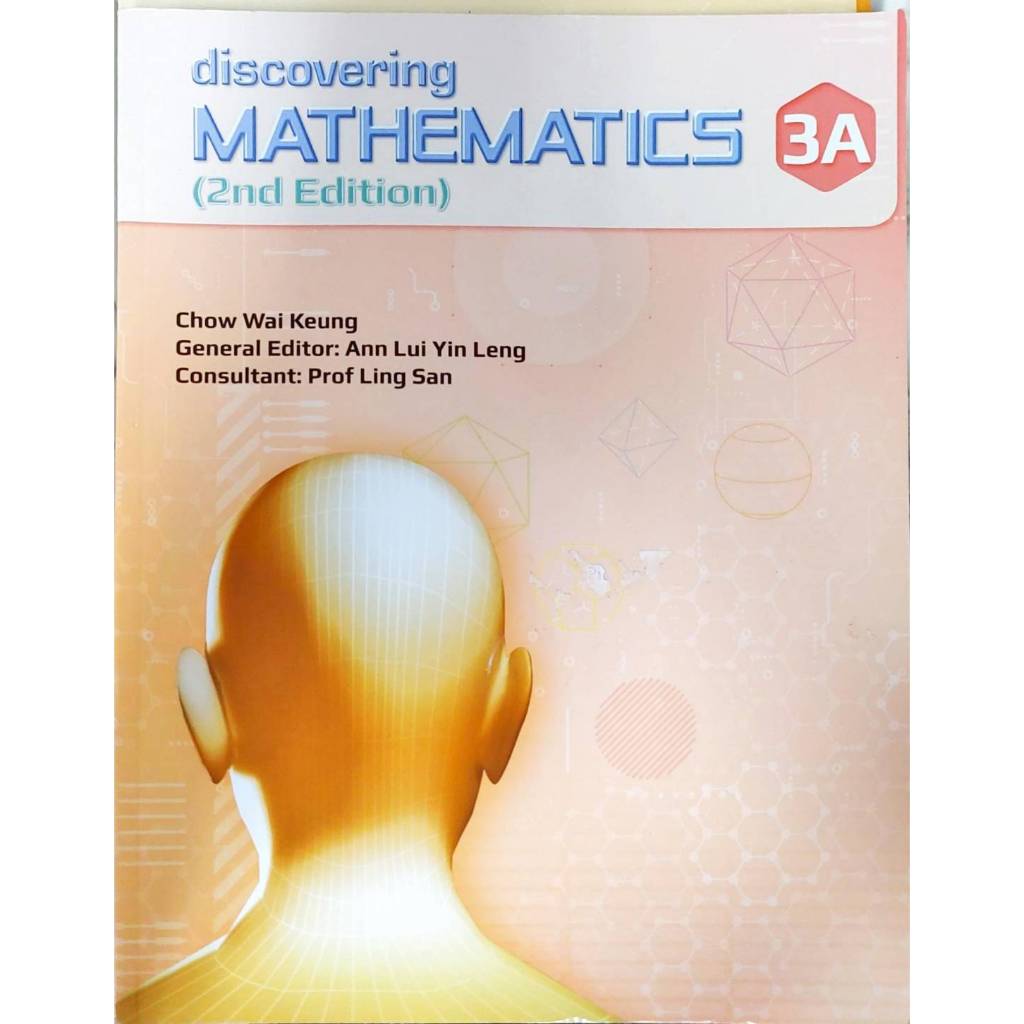 Discovering Mathematics Textbook 3A (2nd Edition) มือสองสภาพใหม่มาก ...