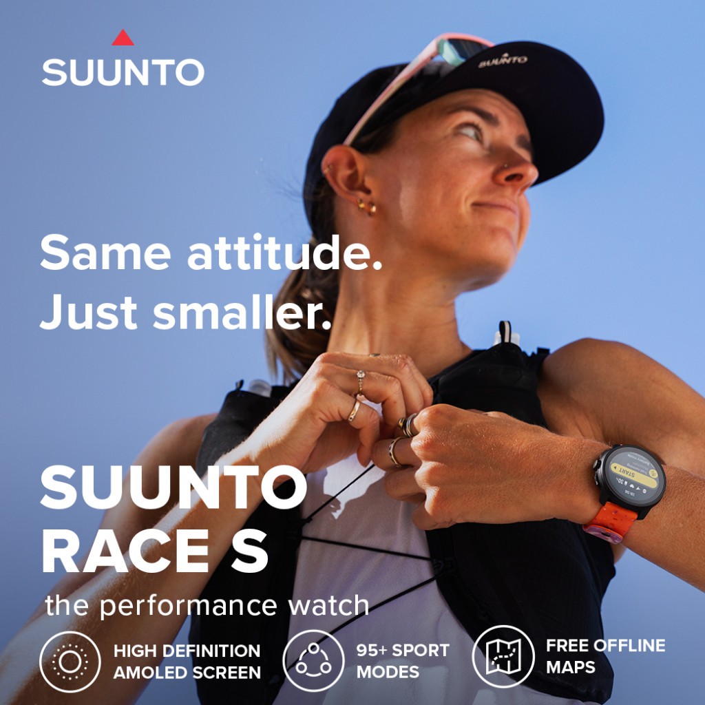 Suunto Race S Titanium Courtney - นาฬิกาสปอร์ตสายเพอร์ฟอแมนซ์