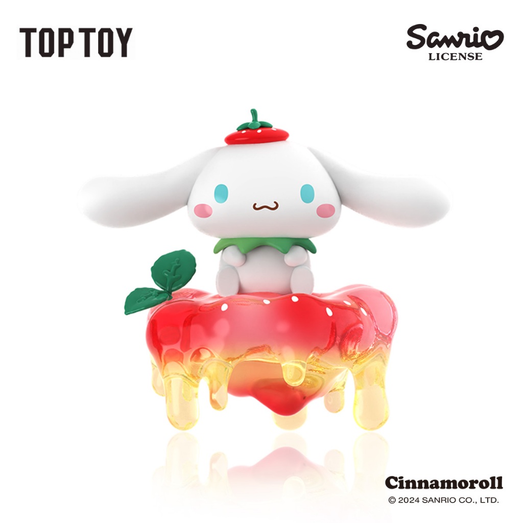 工場直売 TOPTOY フィギュア6個 夏のピクニック サンリオ Sario 海外限定 その他