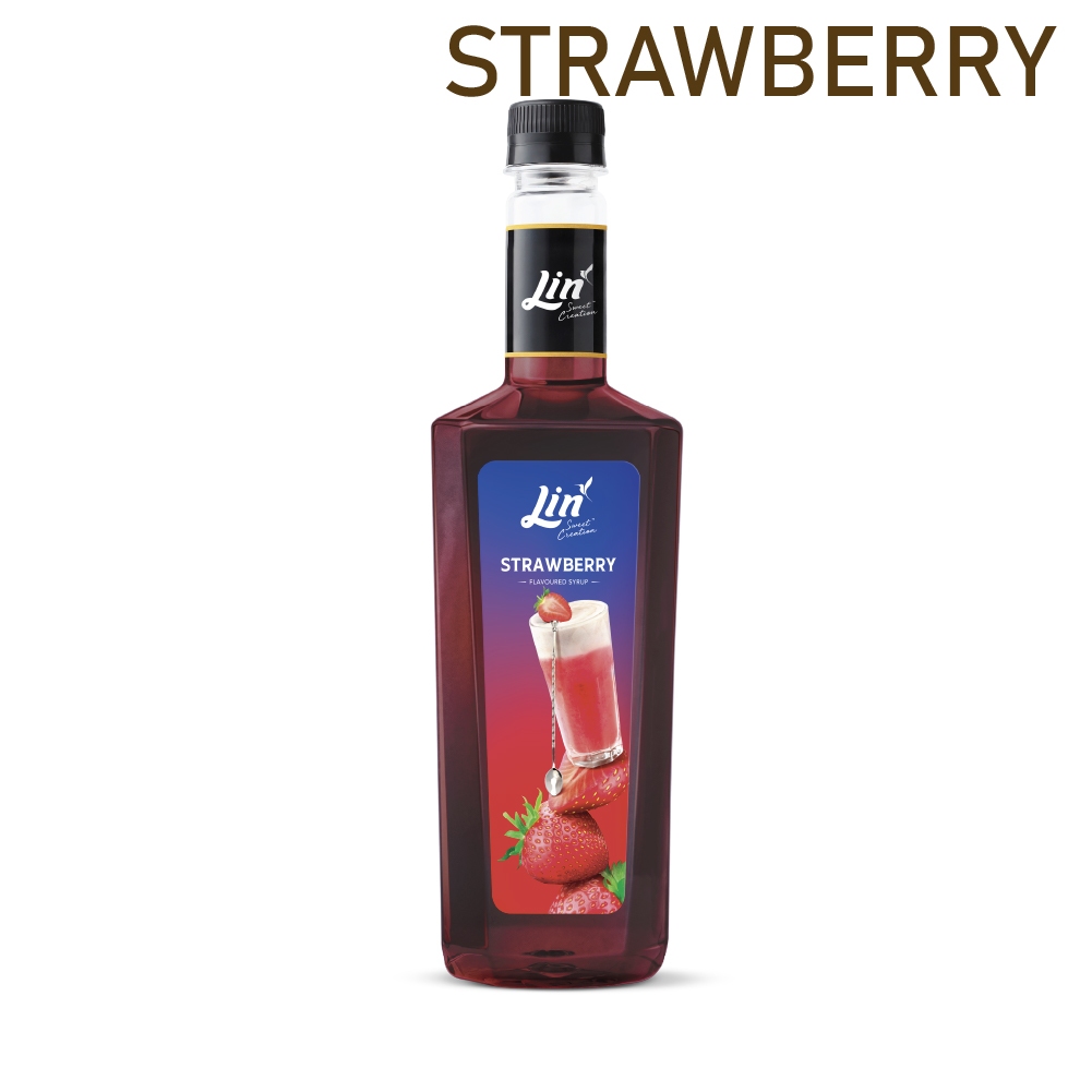 ลิน ไซรัป 🍓🍉🍊 Lin Syrup น้ำเชื่อมสำหรับมิกซ์ดริ๊งค์ 750ml. | Shopee ...