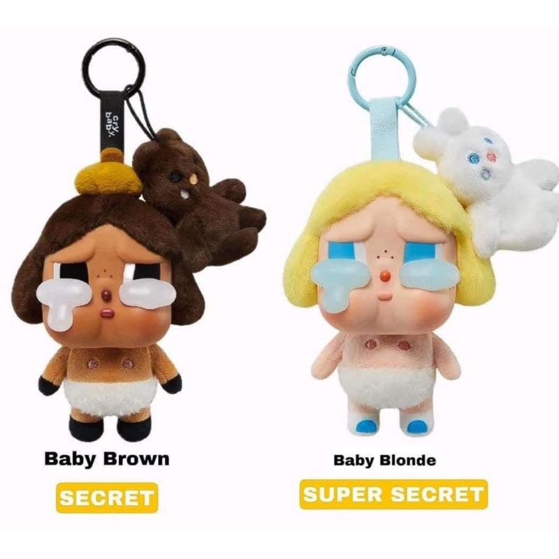 พร้อมส่ง Super Secret - CRYBABY Crying Again Series ของแท้ เช็ค qr code ...