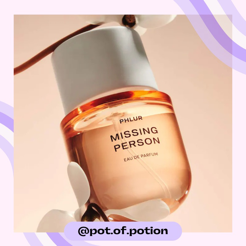 พร้อมส่ง PHLUR — Missing Person Eau de Parfum | Shopee Thailand