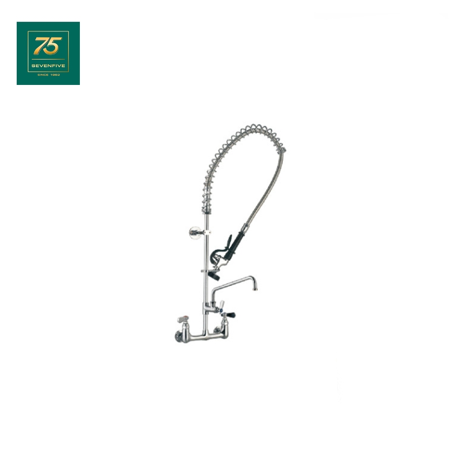 TOP RINSE ก๊อกน้ำแบบติดตั้งขอบอ่าง ก๊อกแนวตั้ง ก๊อกท่ออ่อนแสตนเลส ยาว ...