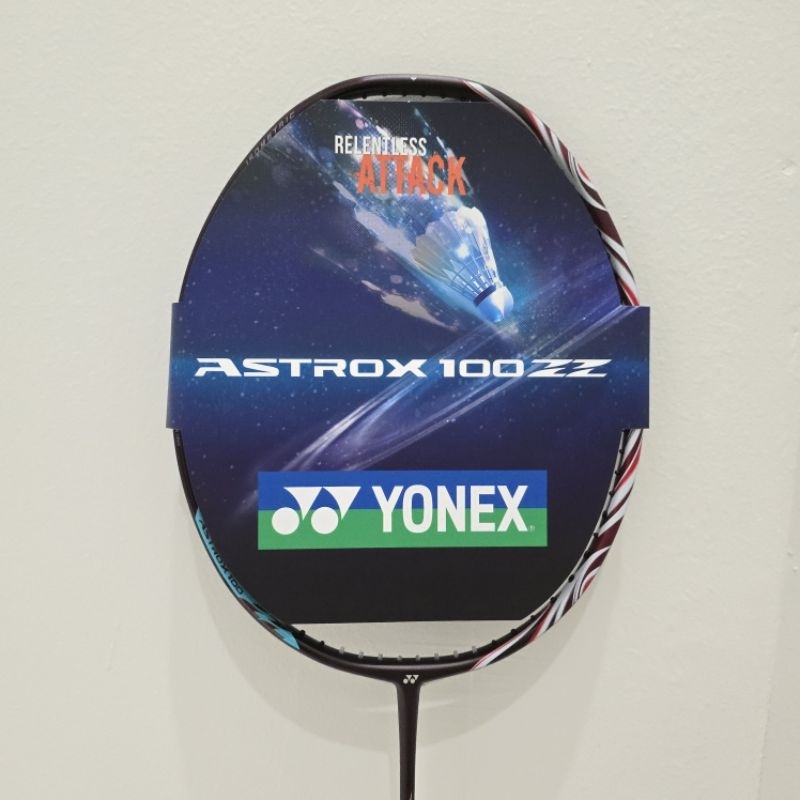 Yonex Astrox 100zz Kurenai 4U5/3U5 ใหม่ แท้ มือ1 รหัส 42 (SP) Made