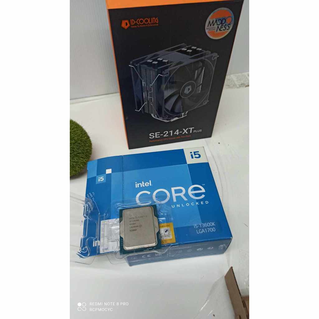 CPU (ซีพียู) INTEL CORE I5-13600K - 14C 20T 2.6-5.1GHz +AIR COOLER ID ...