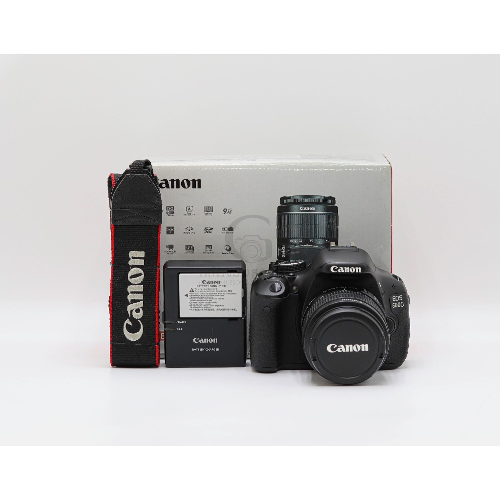 Canon EOS 600D, kit 18-55mm IS II - acheter sur