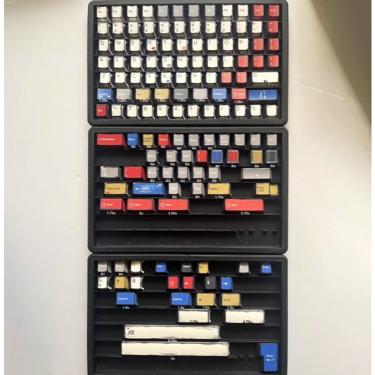 [โค้ดคุ้มลด 20%] Comic Keycap 141 ปุ่ม คีย์การ์ตูน สำหรับ mechanical ...