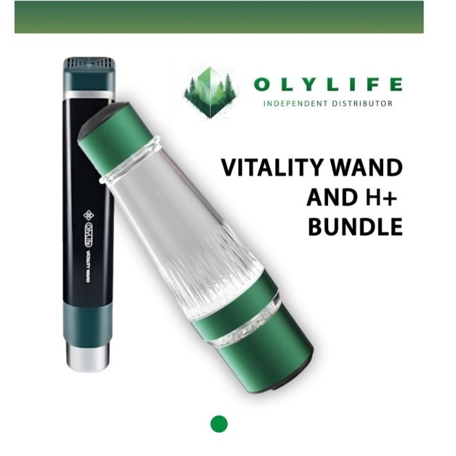 OlyLife THz Vitality Wand โอลิไลฟ์ ทีเฮิรตซ์ ไวทัลลิตี้ แวนด์