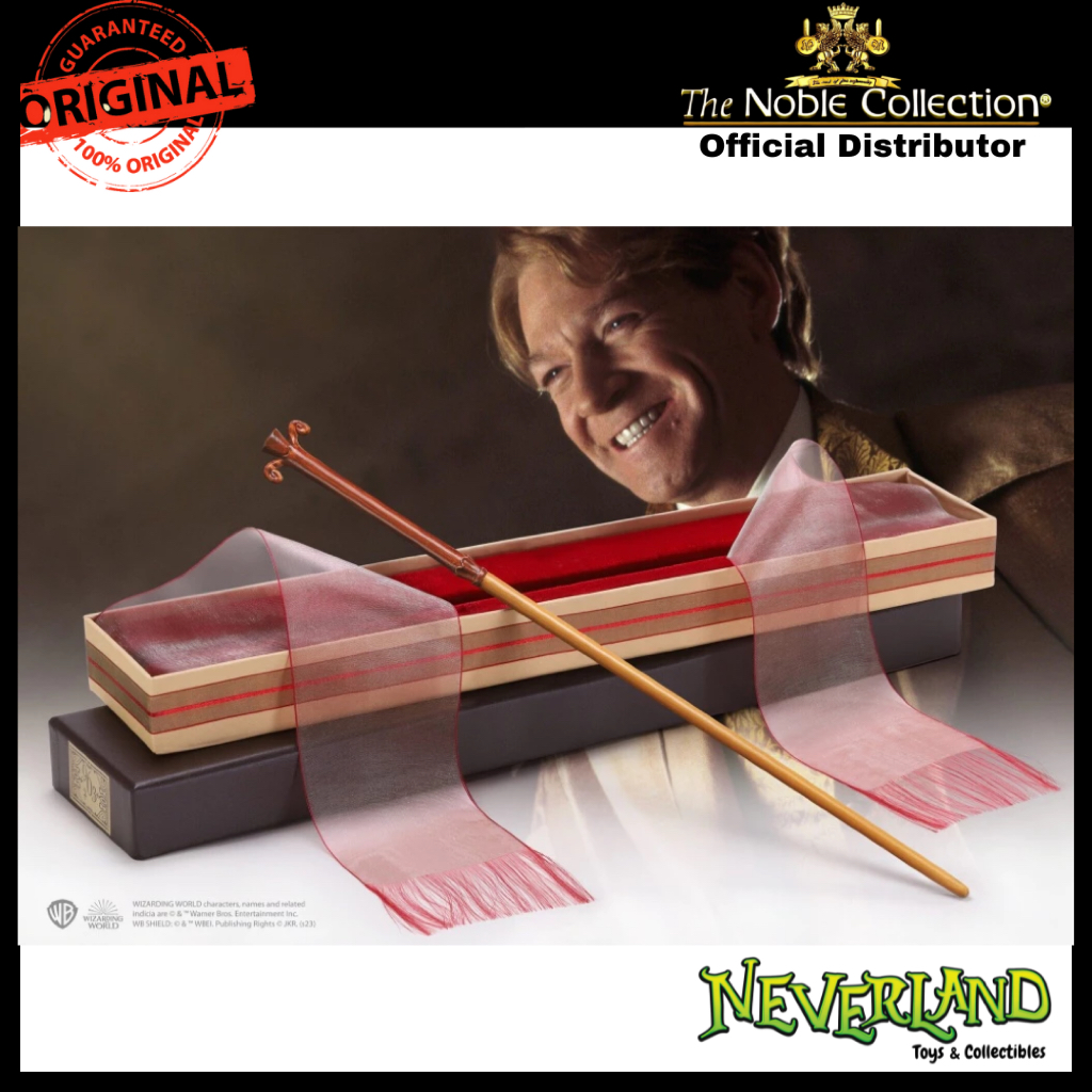 Harry Potter - Gilderoy Lockhart's Wand Ollivanders