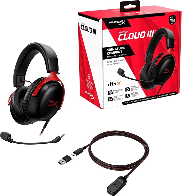 【New Arrival】Hyperx Cloud Earbuds III 3/II 2 หูฟังสําหรับเล่นเกมพร้อม ...