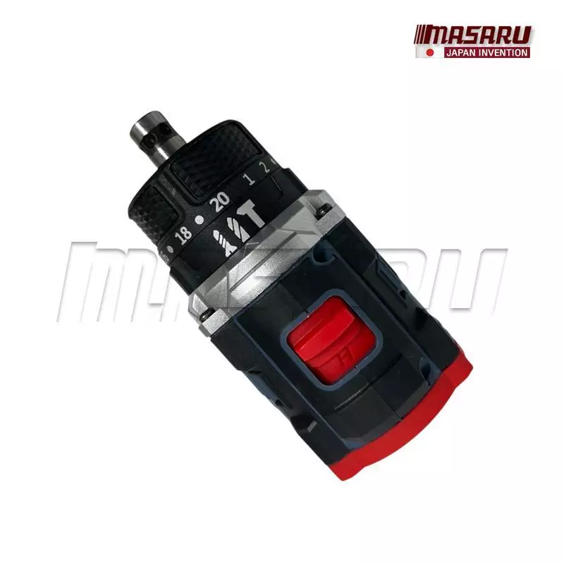 MASARU รุ่น SCDI-140 แรงบิด 60 N.m สว่านไขควงกระแทก 20V 3 ระบบ มอเตอร์ Brushless ดอกสว่าน อุปกรณ์ครบกล่อง สว่านไร้สาย