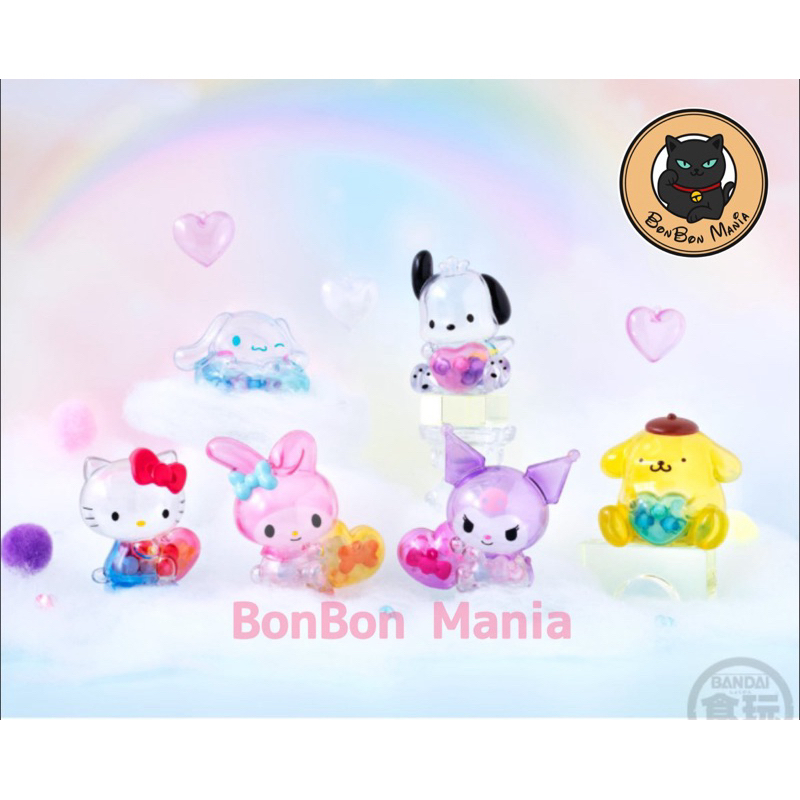 [แบบแยก-เลือกตัวได้]Sanrio Characters Crystal Cot 2 blind box set