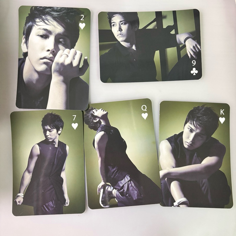 super junior card ซองมิน การ์ดเอสเจ ของแท้ | Shopee Thailand