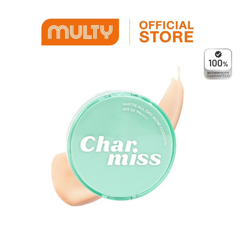 Charmiss Matte All Day Acne Cushion SPF 50 PA++++ คุชชั่น | Shopee Thailand