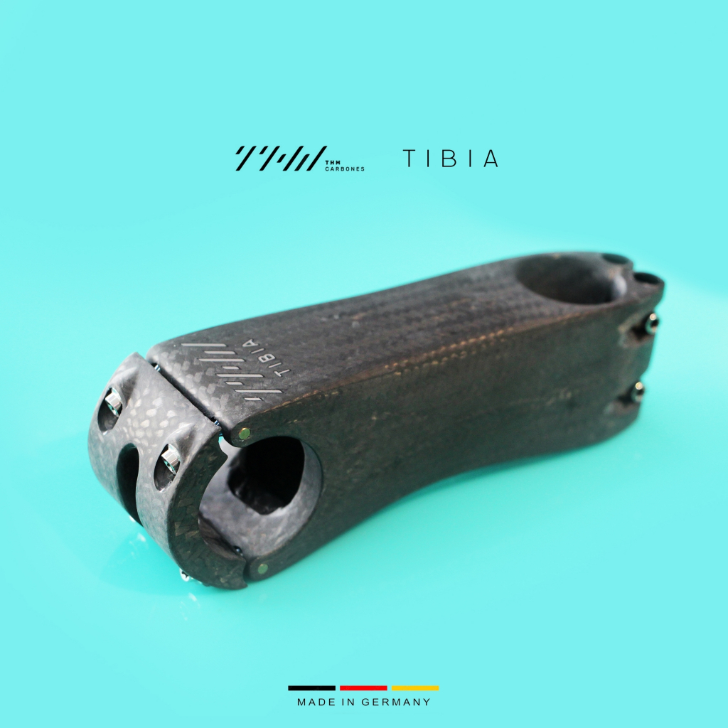TIBIA - THM CARBONES คอ FULL CARBON นํ้าหนักเบา - MADE IN
