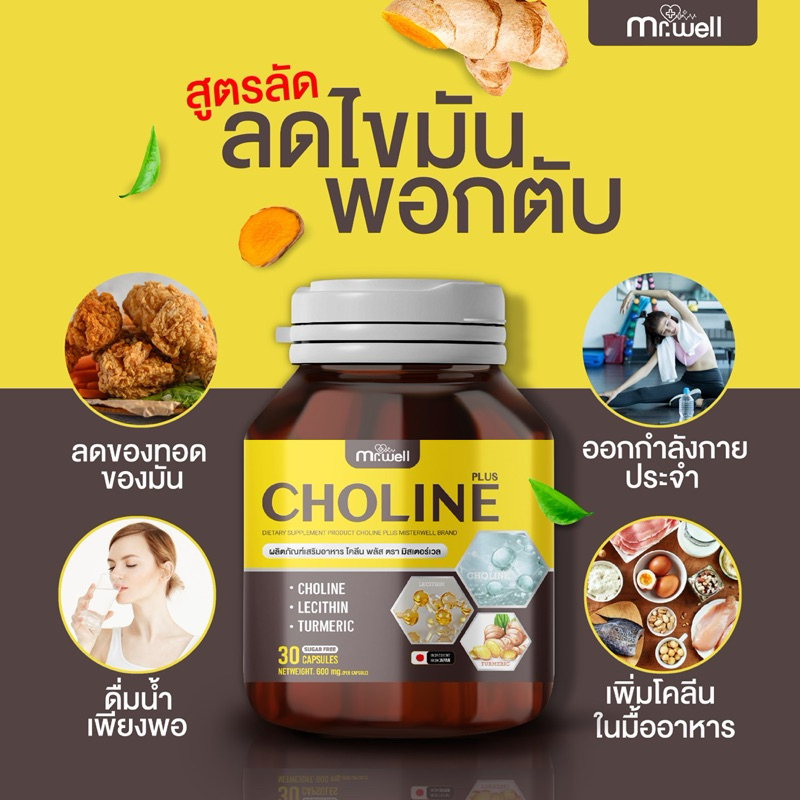 Mr.well อาหารเสริมบำรุงตับ & Optimores วิตามินรวม สูตรสีเหลือง | Shopee ...