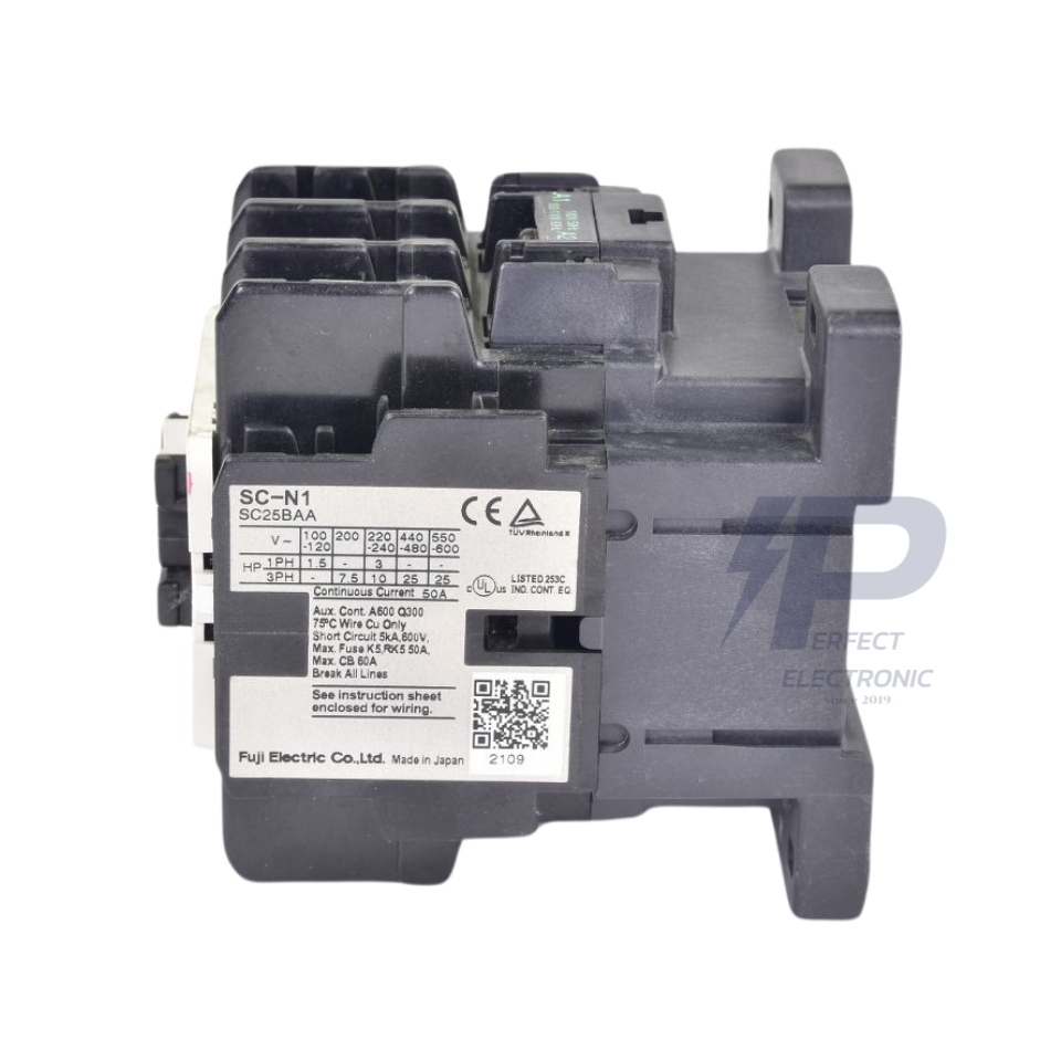 SC-N1 FUJI Magnetic Contractor 3 Phase แมกเนติกคอนแทคเตอร์สามเฟส 32A/7 ...