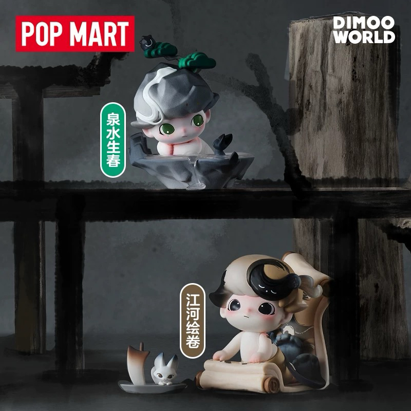 [Pre-order, ยกกล่อง] กล่องสุ่ม Pop Mart Dimoo a Lantern of Wind and ...