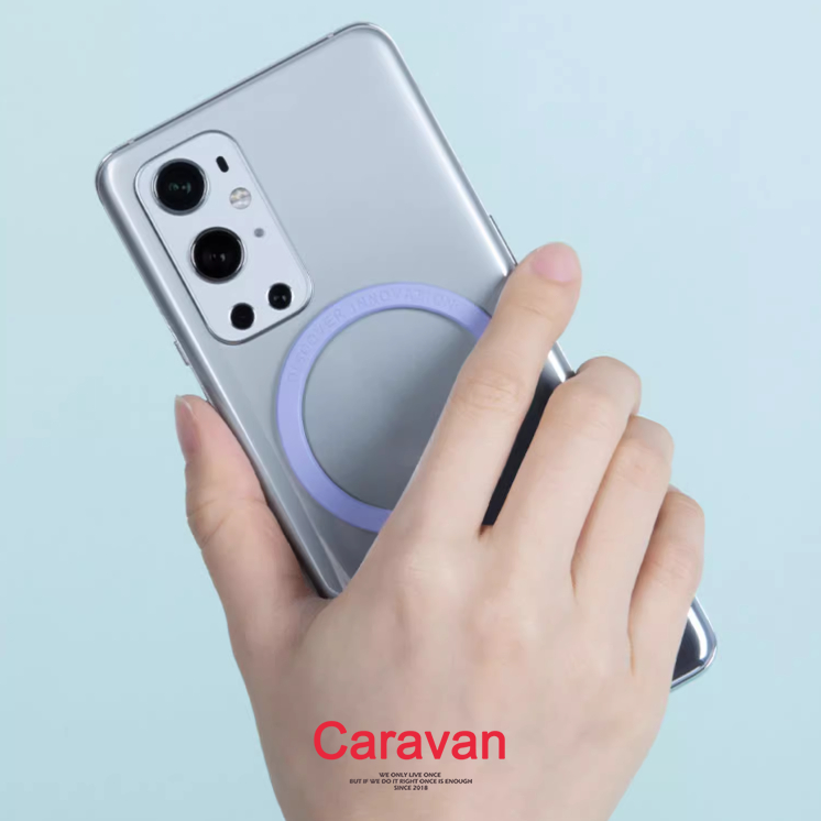 Caravan Crew Magnetic Ring แหวนโลหะ สำหรับโทรศัพท์ ติดเคส for wireless ...