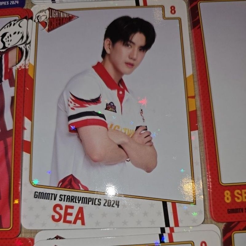 GMMTV STARLYMPIC 2024 POND PHUWIN FORCE BOOK JOONG DUNK