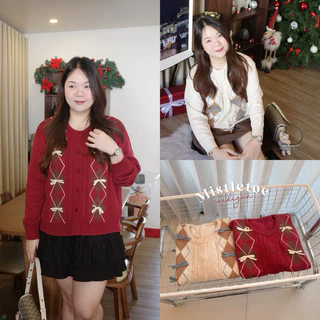 New in' Mistletoe Cardigan
