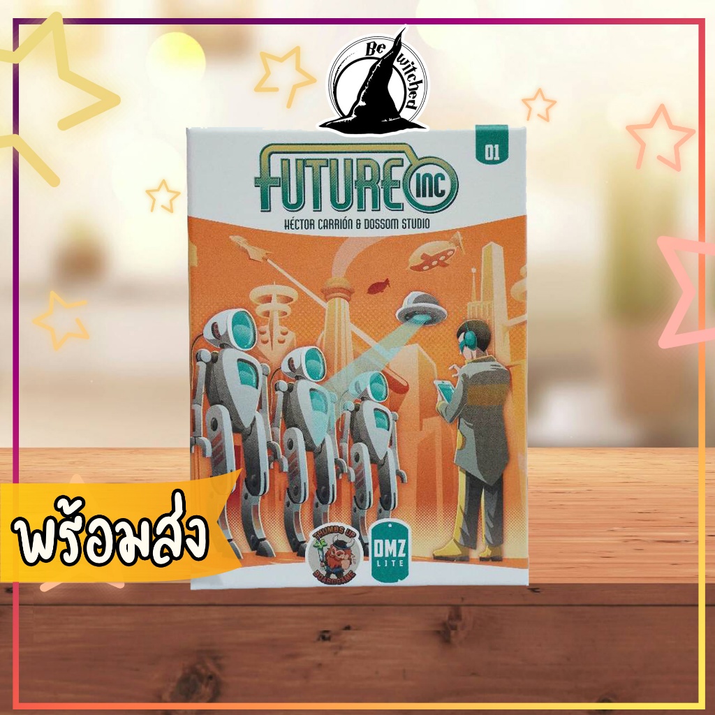 FUTURE INC. Board Game (TH/EN) บอร์ดเกมภาษาไทย | Shopee Thailand