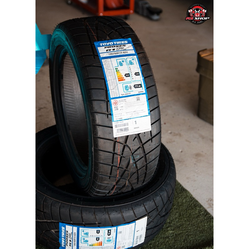 ยางใหม่ Toyo R1R 195/50R15 | Shopee Thailand