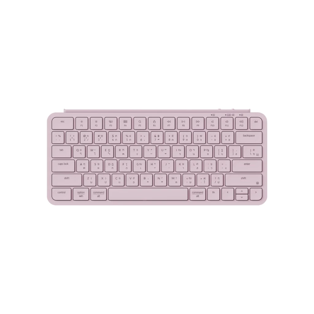 Keychron B1 Pro Ultra Slim Wireless Keyboard คีย์บอร์ดไร้สาย เสียงเงียบ ประสิทธิภาพสูง