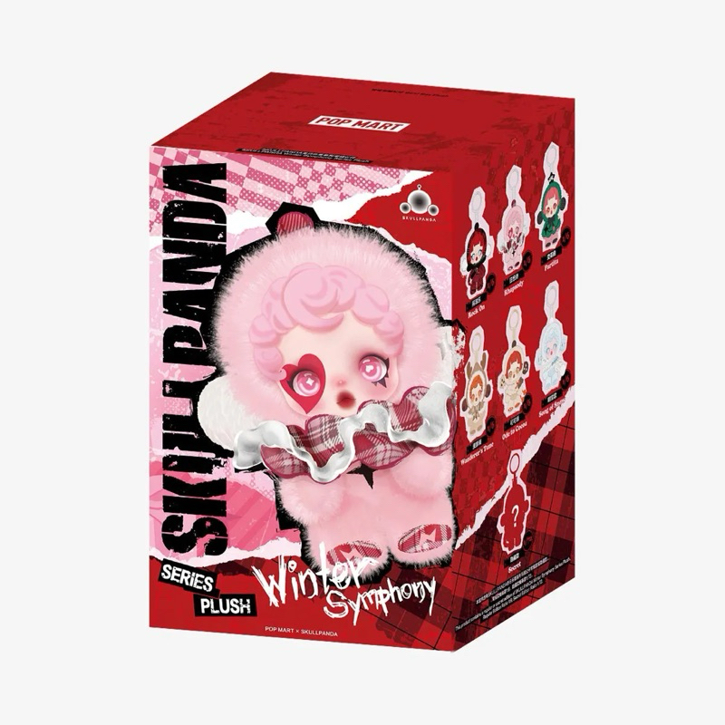 POPMART SKULLPANDA EXCLUE NOËL