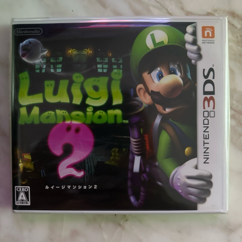 Lot De 3 Jeux Nintendo 3DS/DS - Super Mario Bros 2 & Luigi's Mansion 2 - Très Bon état