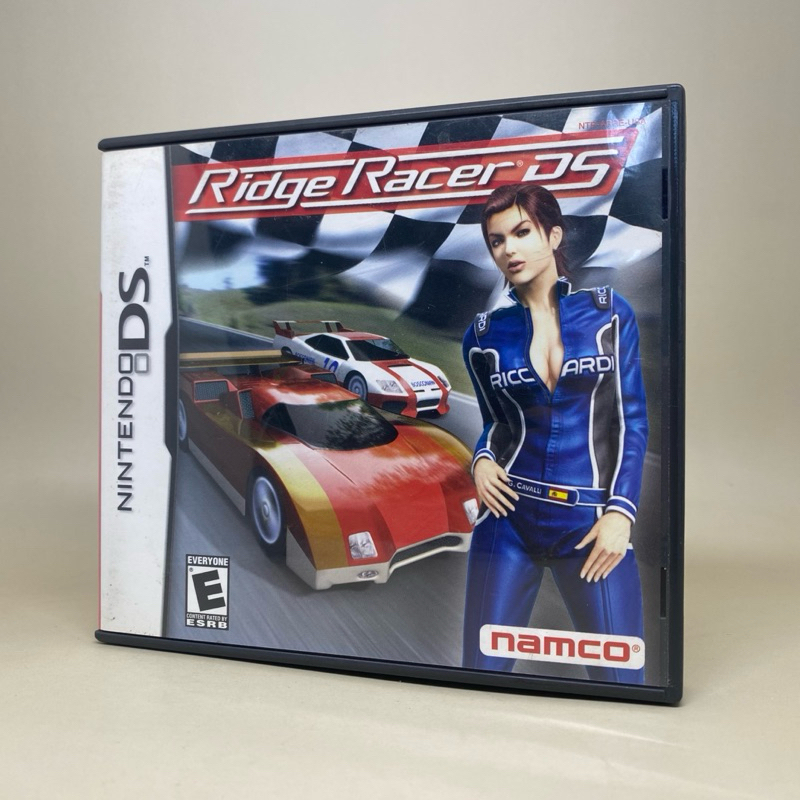 Ridge Racer DS (NDS) | Nintendo DS | Original USA | English | สินค้าแท้ ...