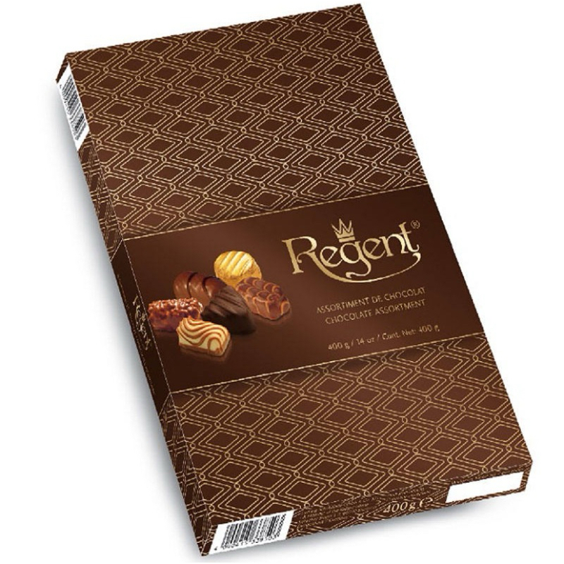 REGENT CHOCOLATE ASSORTMENT รีเจนท์ ช็อกโกแลต แอทซอลเม้นท์ 400 กรัม ...