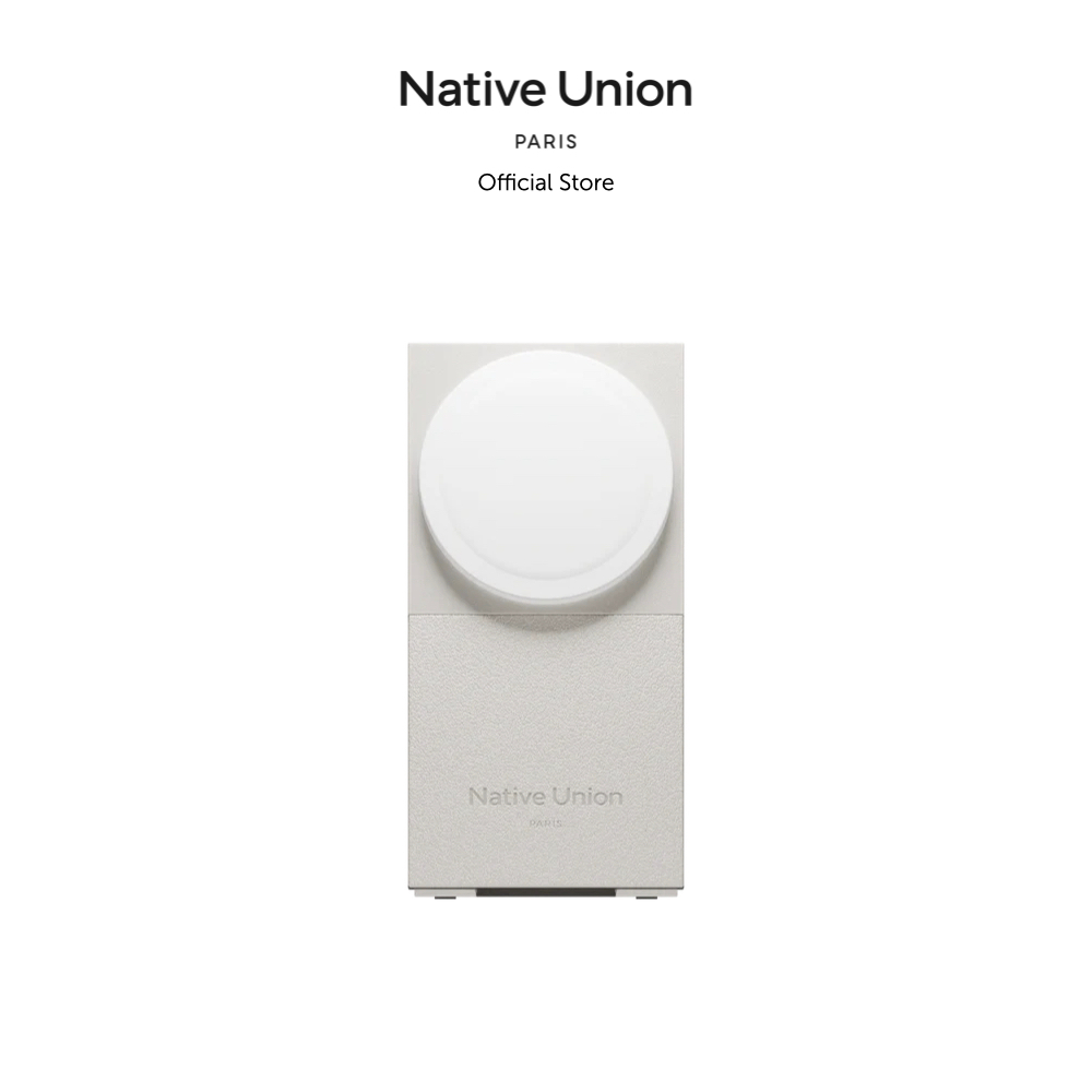 แท่นชาร์จ Native Union Rise 2in1 Qi2 Wireless Charger-Black ...