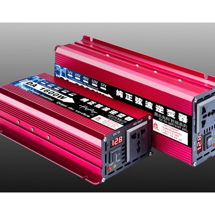 DA inverter 2200w รุ่น12v TO 220V อินเวอร์เตอร์เพรียวซายเวฟแท้ ตัวแปลง ...