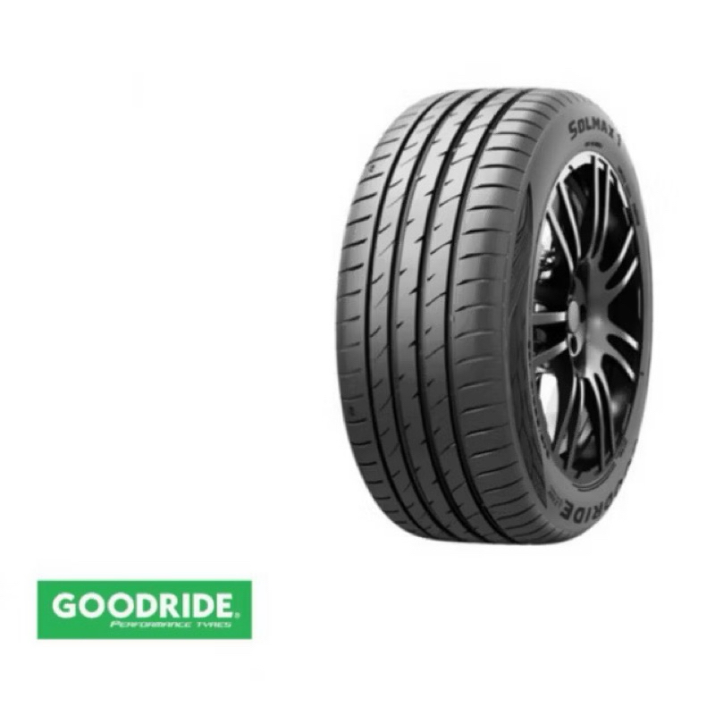 ยางรถยนต์ Goodride 225/50 R18 รุ่น SOLMAX1 95W (จัดส่งฟรี!!! ทั่วประเทศ ...