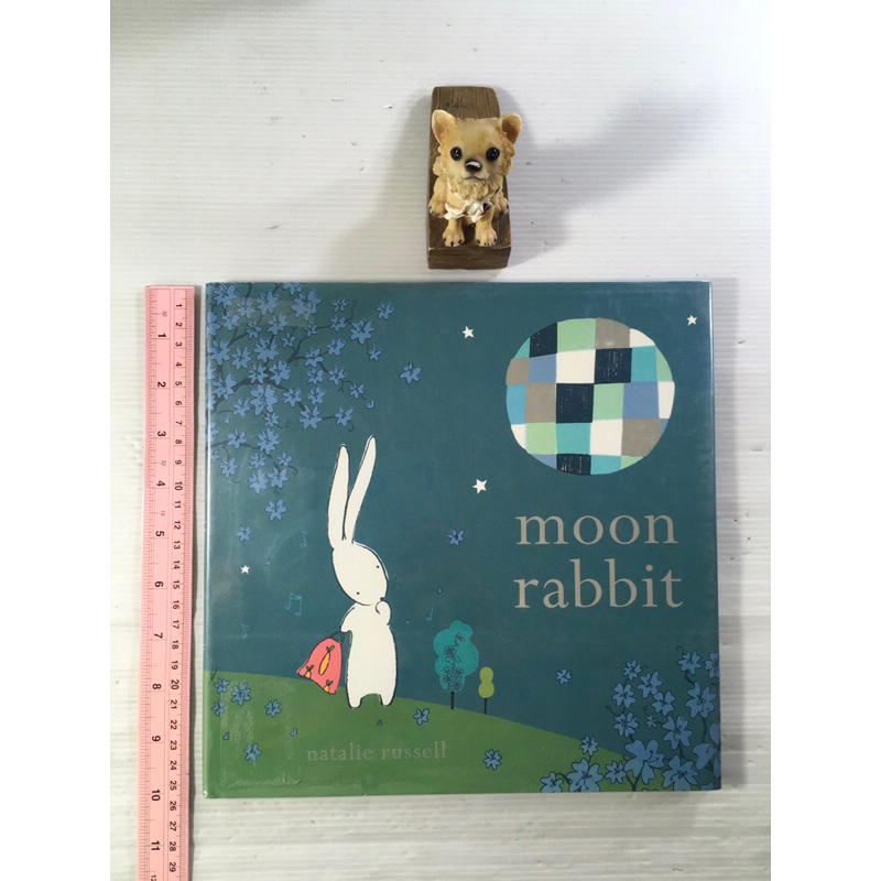 Moon Rabbit By Natalie Russell หนังสือภาษาอังกฤษ (มือสอง) ปกแข็ง ...