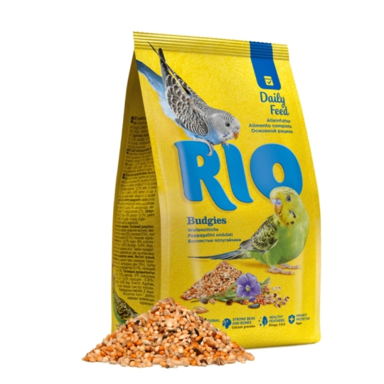 RIO อาหารนก หงส์หยก (500G.-1KG.) | Shopee Thailand