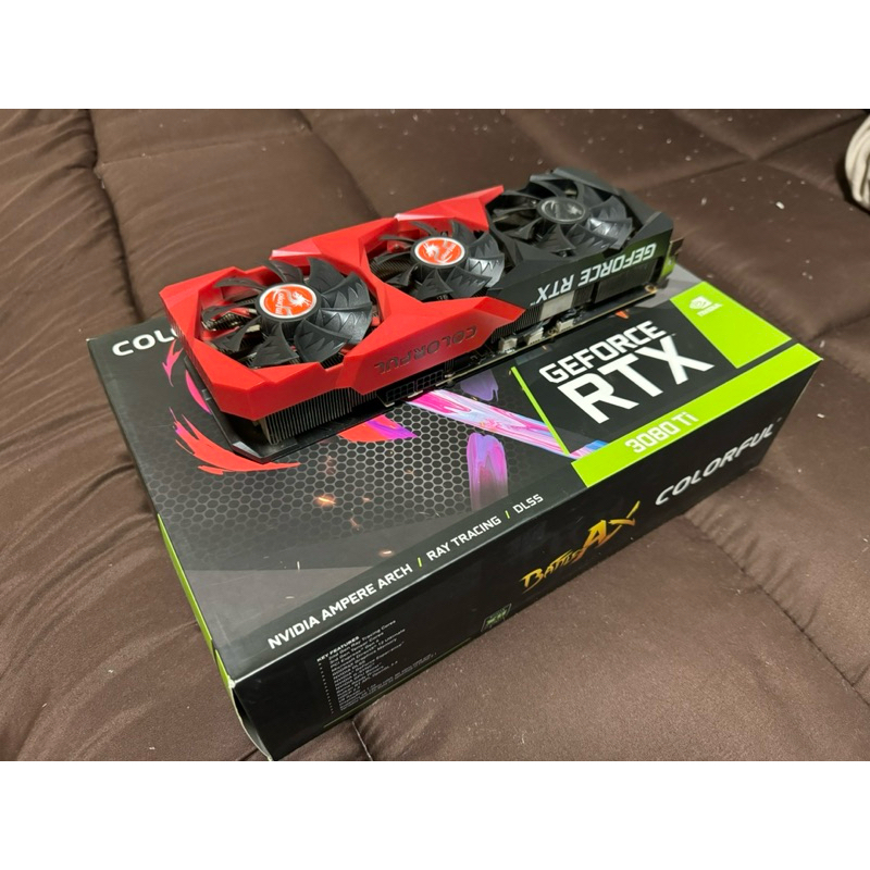 Colorful GeForce RTX 3080 Ti Battle-AX 12GB | Shopee Thailand