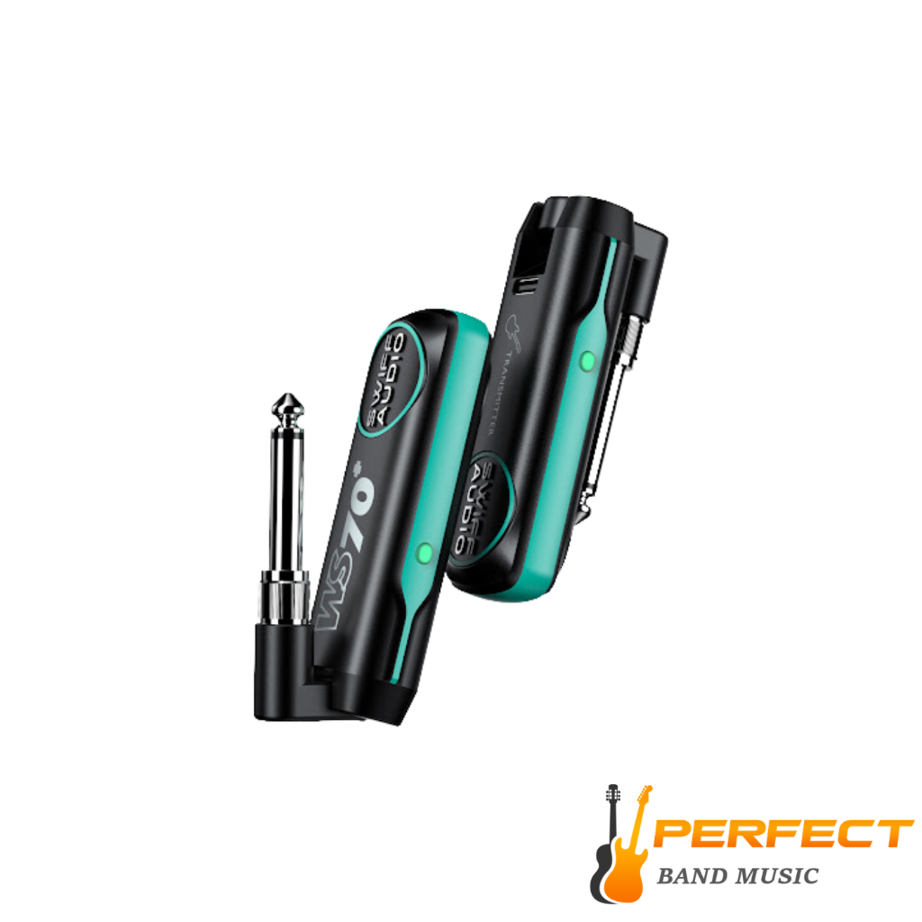 Swiff Audio WS-70+ ไวเลสกีตาร์ไฟฟ้า Wireless System Guitar Wireless ...