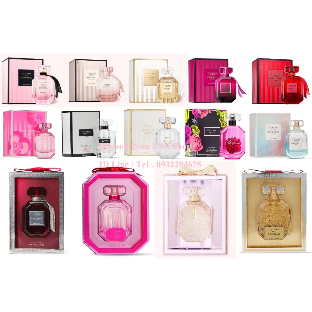 Victoria's Secret กลิ่น Bombshell , Bombshell Paris , Bombshell ...