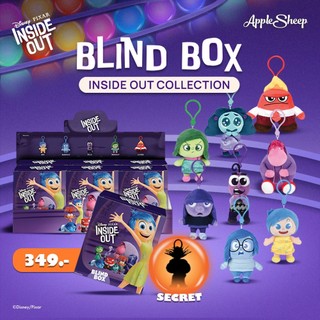 [กล่องสุ่ม Inside out] Blind Box Keychain Inside Out Collection กล่อง ...