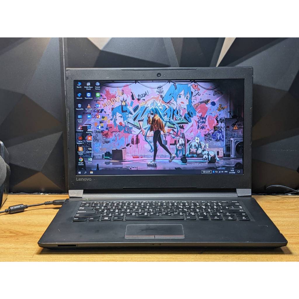 second hand notebook Lenovo V310 สเปก intel Core i5-6267U (gen6) Ram 4 ...