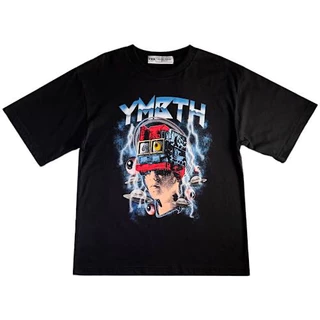 YMB VR WRLD TEE - BLACK