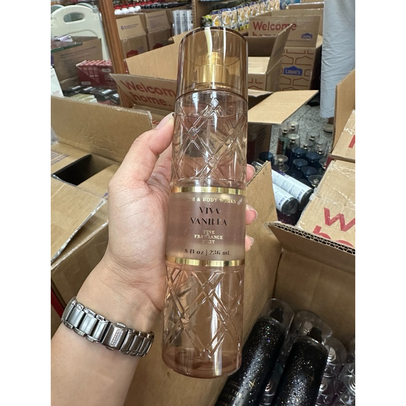 Bath & Body Works Viva Vanilla Fine Fragrance Mist 236ml. ของแท้ ...