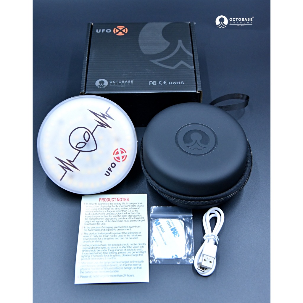 ไฟ led OCTOBASE UFO X 2025 | Shopee Thailand