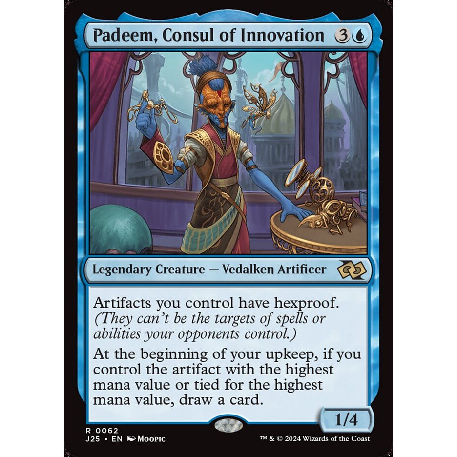 Padeem, Consul of Innovation J25 Foundations Jumpstart การ์ด Magic the ...
