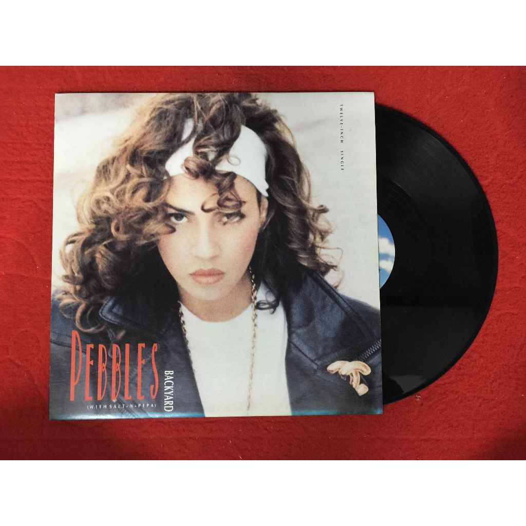 Pebbles With Salt-N-Pepa - Backyard ขนาด 12 นิ้ว LP B101 | Shopee Thailand