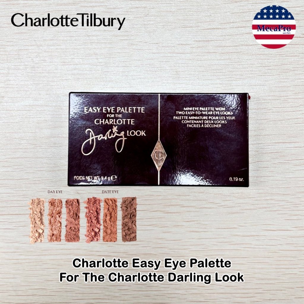 Easy Eye Palette For The Charlotte Darling Look
